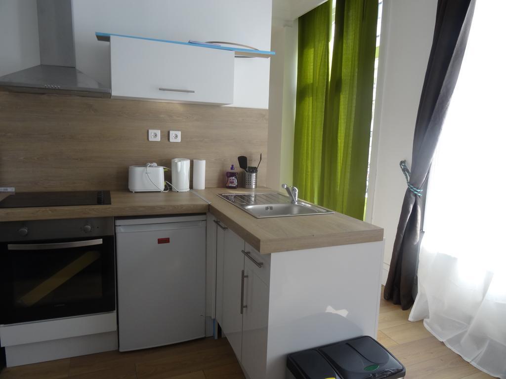 Nationale Appart Hotel Lille Room photo