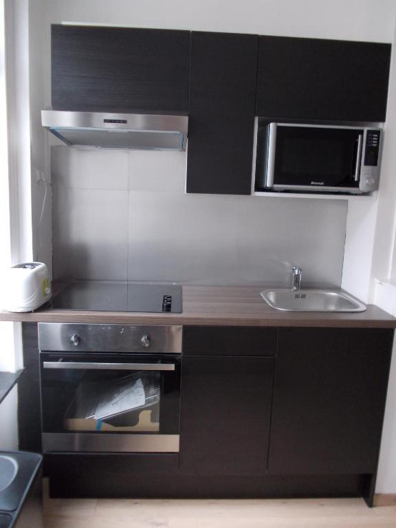 Nationale Appart Hotel Lille Room photo