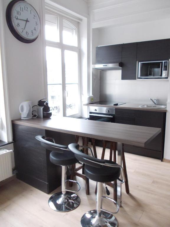 Nationale Appart Hotel Lille Room photo