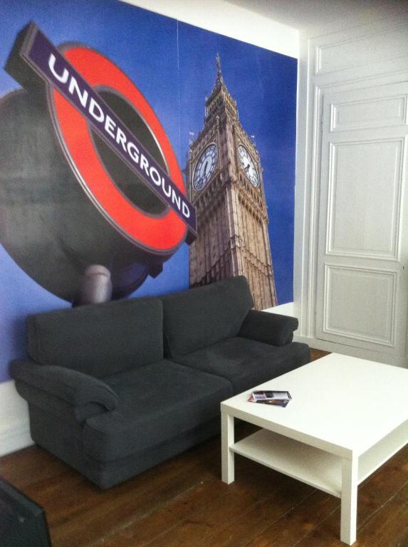 Nationale Appart Hotel Lille Room photo