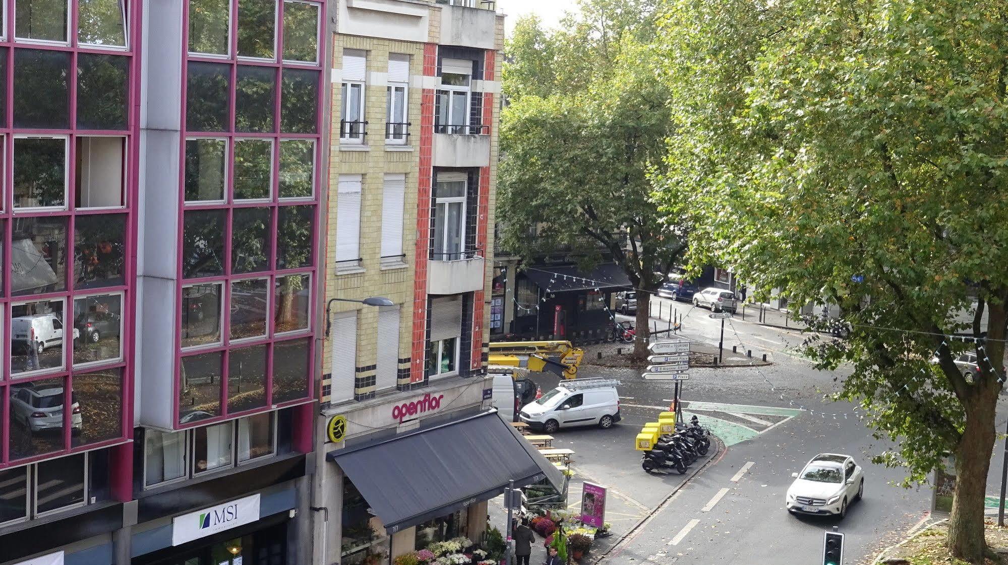 Nationale Appart Hotel Lille Exterior photo