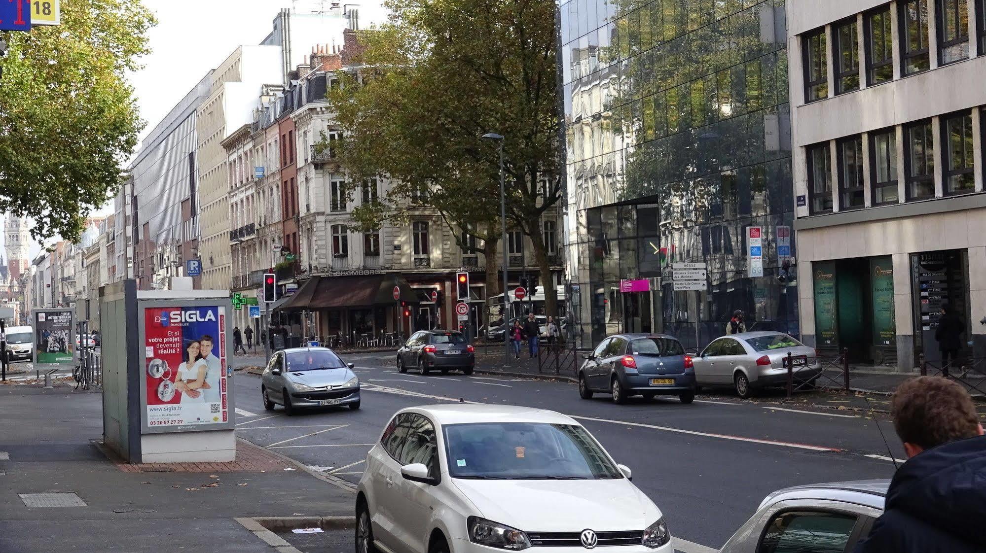 Nationale Appart Hotel Lille Exterior photo